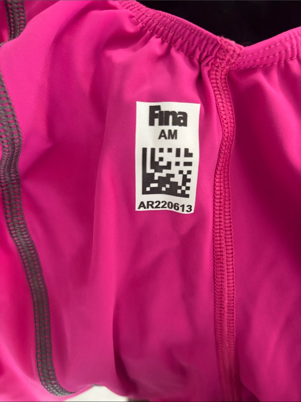Arena Hot Pink Performance Racing Suit - Picture 2 of 3